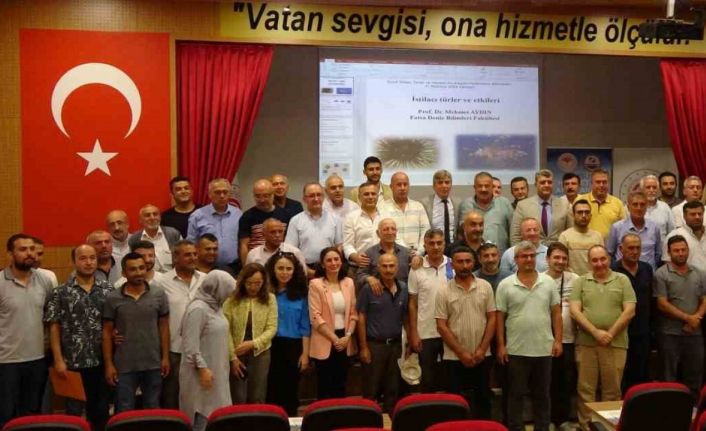 Samsun’da ’İstilacı Türler ve Hayalet Av Araçları Çalıştayı’