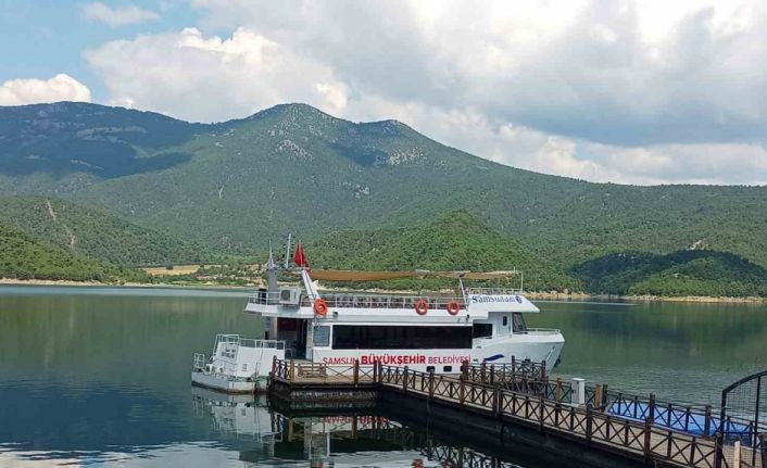 Samsun’da tabiat parklarına ziyaretçi akını