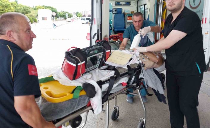 Samsun’da üzerlerine çelik su borusu düşen 2 işçi hayatını kaybetti