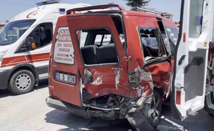 Samsun’da zincirleme kaza: 8 yaralı