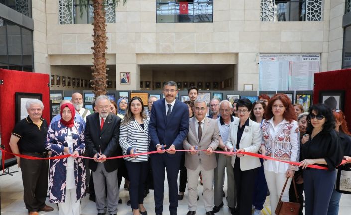 Sanatçı Gözüyle Aizanoi Resim sergisi açıldı