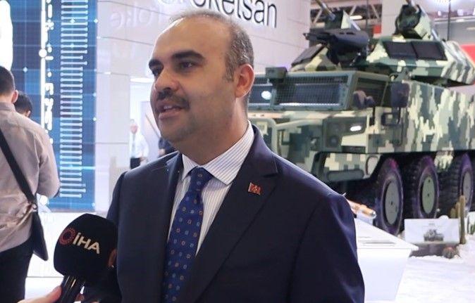 Sanayi ve Teknoloji Bakanı Kacır:” 30 yıldır düzenlenen bu etkinlik bu yıl uluslararası katılım açısından zirveye çıktı”