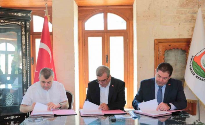 Şanlıurfa ile Danimarka Mülteci Konseyi arasında protokol imzalandı