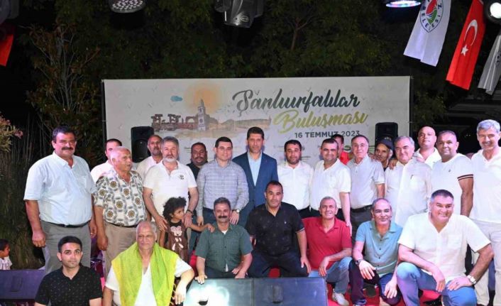 Şanlıurfalılar sıra gecesinde buluştu