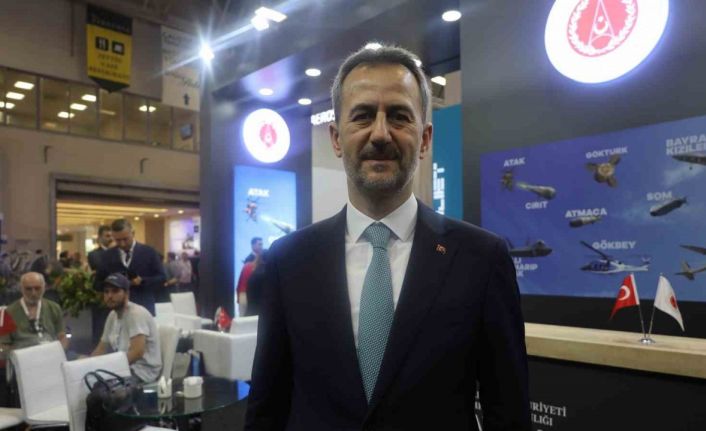 Savunma Sanayii Başkanı Haluk Görgün, İDEF fuarı ile ilgili konuştu