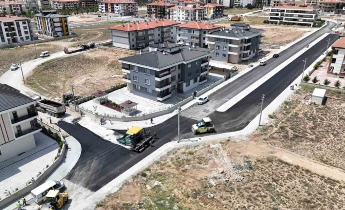 Selçuklu’da asfalt sezonu yoğun tempoda devam ediyor