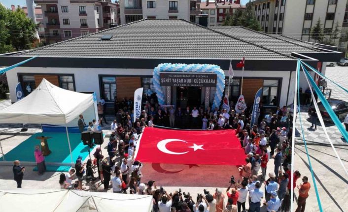 Selçuklu’da Şehit Yaşar Nuri Küçükkara Aile Sağlığı Merkezi törenle açıldı
