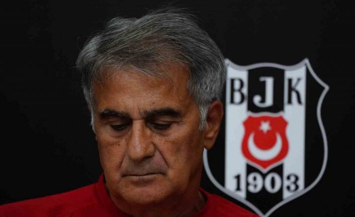 Şenol Güneş: "Beşiktaş, yönetimi, futbolcuları ve taraftarı ile birlikte büyük bir ailedir”