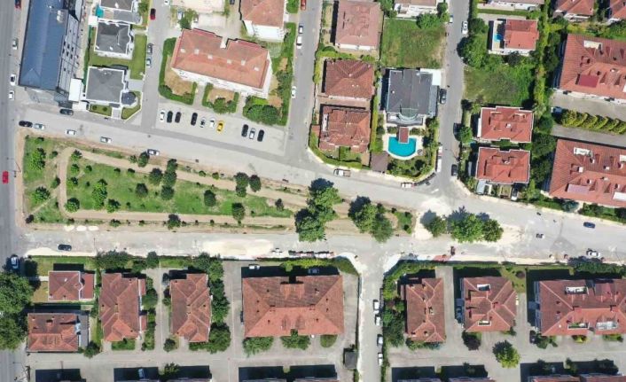 Serdivan’da sokaklar yeni yüzüne kavuşuyor