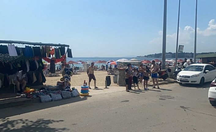 Serinlemek için girdiği denizde boğularak hayatını kaybetti