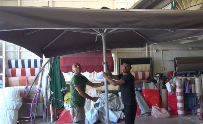 Sıcak havalar en çok onlara yaradı, taleplere yetişmek için gece gündüz çalışıyorlar