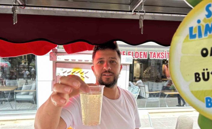 Sıcak havalarda ferahlatan ‘Sifon limonata’ soğuk algınlığından da koruyor