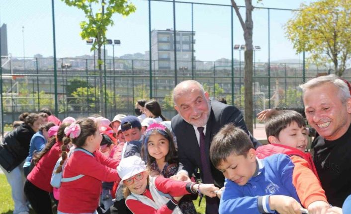 Sıfır Atık Köyü çocukları ağırladı