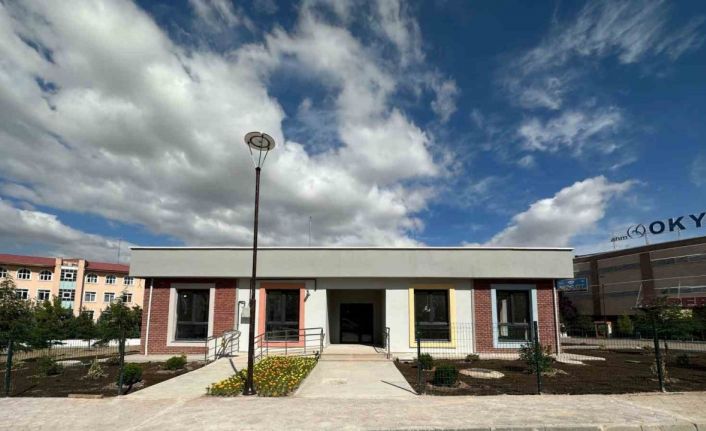 Sincan’da 5 adet kreşin yapımı tamamlandı