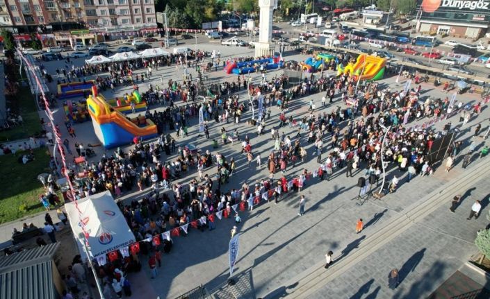 Sincan’da çocuk şenliği coşkusu