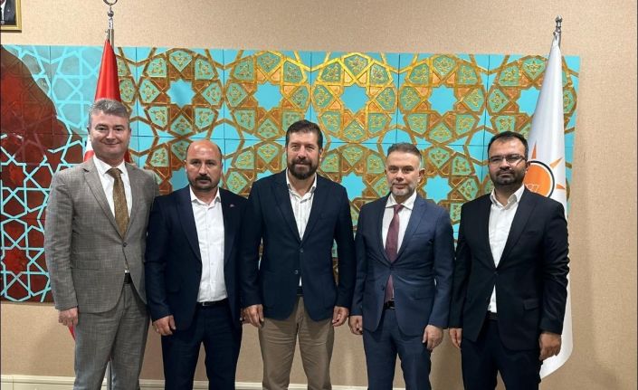 Sındırgı’nın doğal ürünleri TBMM’de