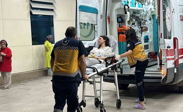 Sinek ilacından zehirlenen 3’ü çocuk 5 kişi hastaneye kaldırıldı