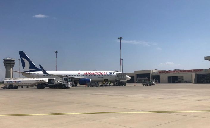 Şırnak Şerafettin Elçi Havalimanı Haziran ayında 45 bin yolcuya hizmet verdi