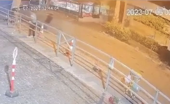 Şişli’de gece kulübüne çifte saldırıda yeni görüntüler: Çakarlı araçla ateş açmışlar