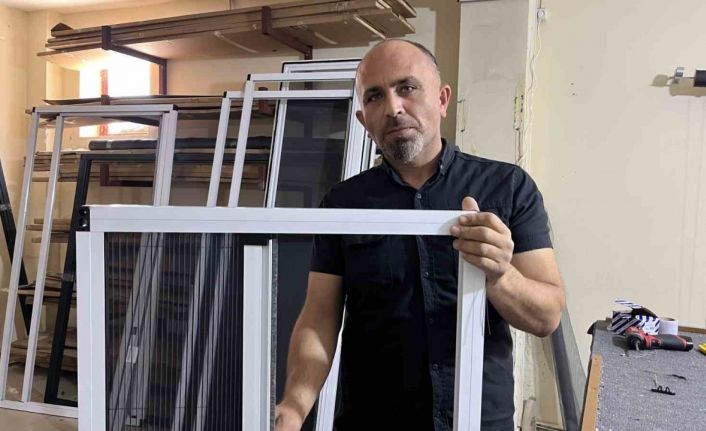 Sivrisinek istilaları sineklik siparişlerini yüzde 60 arttırdı