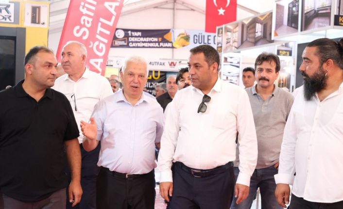 Sorgun Belediyesi Yapı, Dekorasyon ve Gayrimenkul Fuarı kapılarını ziyaretçilere açtı