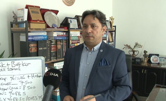 Sosyal Güvenlik Başuzmanı Karakaş: “Memur zammında hem seyyanen hem de oransal zam yapılacak”