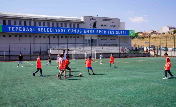 Sporun adresi Tepebaşı