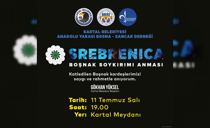 SREBRENİTSA KATLİAMI’NIN 28. YILINDA HAYATINI KAYBEDENLER, BÜYÜK BİR HÜZÜNLE ANILACAK