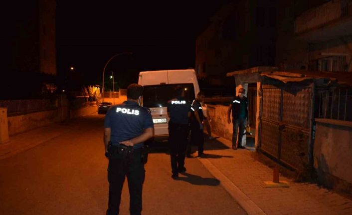 Suç makinesi polisten kaçmadı