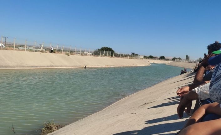 Sulama kanalında kaybolan kuzenler aranıyor