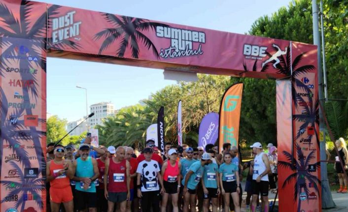 Summer Run İstanbul, Caddebostan sahilinde gerçekleşti
