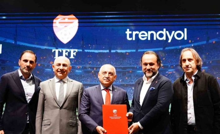 Süper Lig ve TFF 1. Lig’in yeni isim sponsoru Trendyol oldu