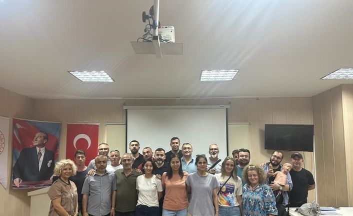 Tarım Müdürlüğü personeline ilkyardım eğitimi