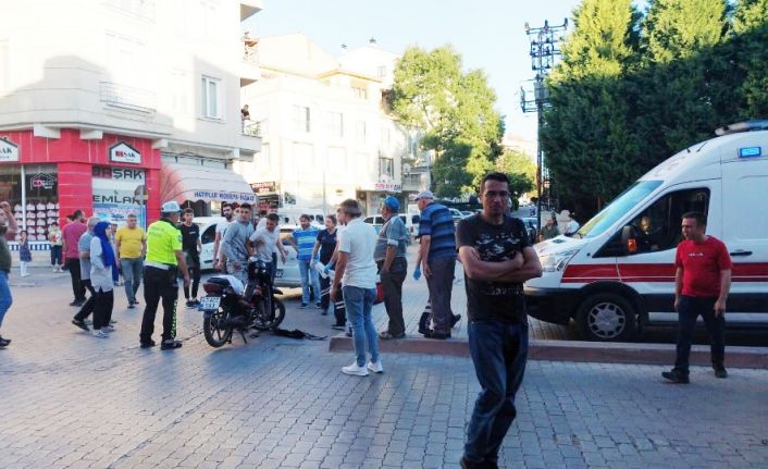 Tavşanlı’da trafik kazası: 2 yaralı