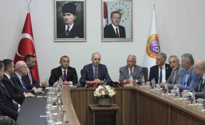 TBMM Başkanı Kurtulmuş: “Türkiye her bakımdan felaket riski altında olan bir ülke”