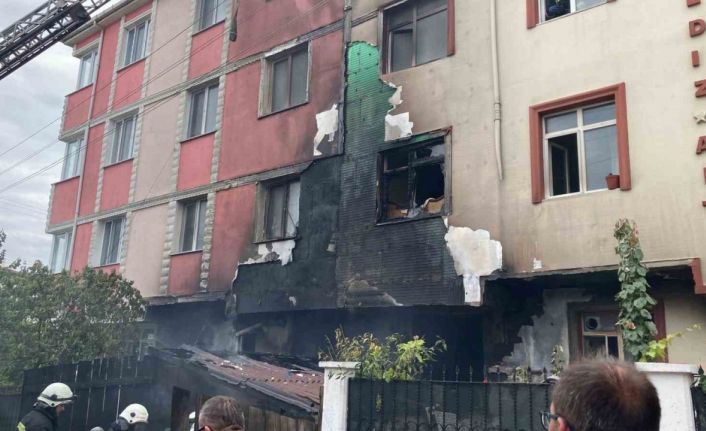 Tekirdağ’da yangın dehşeti