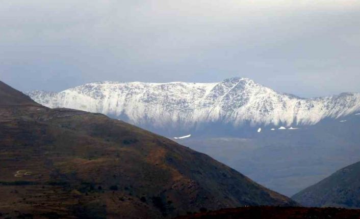 Temmuz ayında kar yağdı