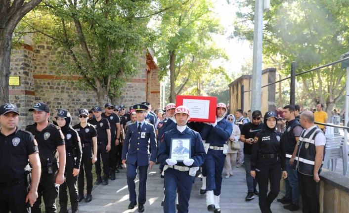 Terör Gazisi Eraslan Son Yolculuğuna Uğurlandı