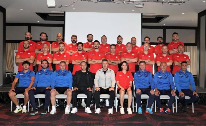 TFF’nin antrenör eğitim programları Erzurum’da sürüyor