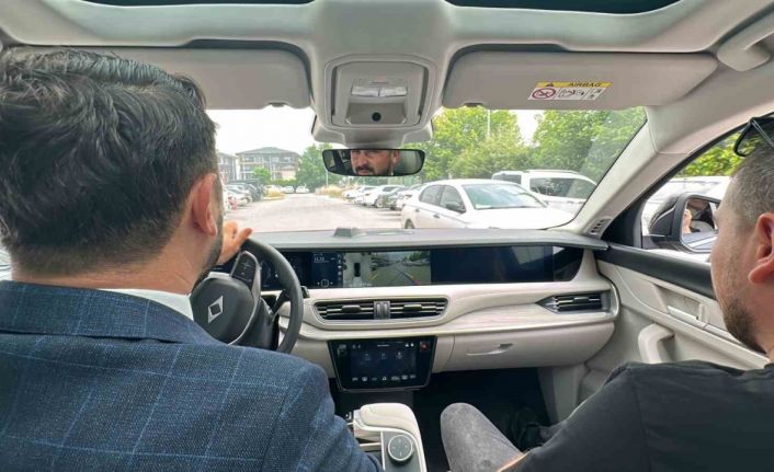 TOGG Düzce’de makam aracı oldu