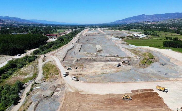 Tokat’ta yeni nesil sanayi sitesinin yapımı devam ediyor