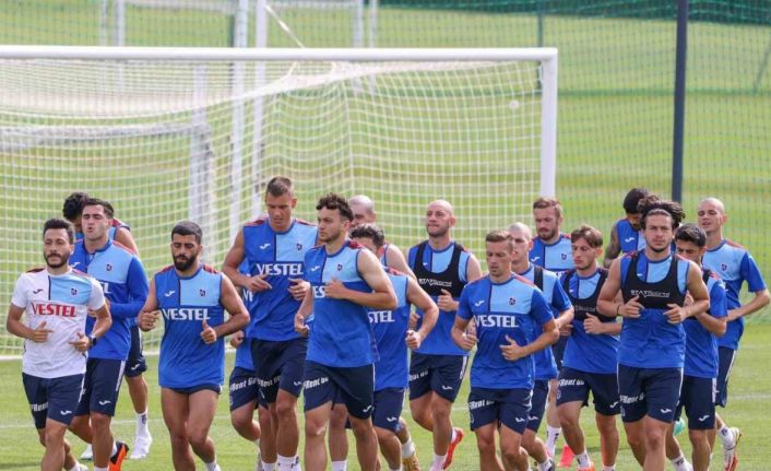 Trabzonspor, hazırlıklarına devam etti