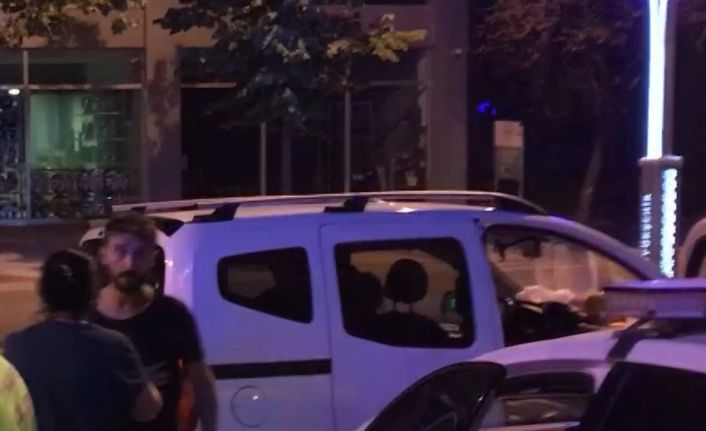 Trafiğe alkollü çıkan sürücü kendisini görüntüleyen gazeteciye tehdit ve küfür savurdu