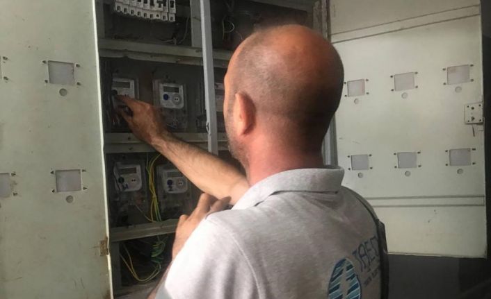 Trakya’da kaçak elektrik kullanımıyla mücadele devam ediyor