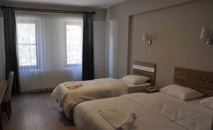 Tunceli’de 10 milyonluk termal otel yatırımı: Doğayla iç içe olan otele yoğun ilgi var