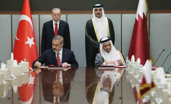 Türkiye ve Katar’dan diplomatik ilişkilerin kurulmasının 50’nci yıldönümünde ortak bildiri