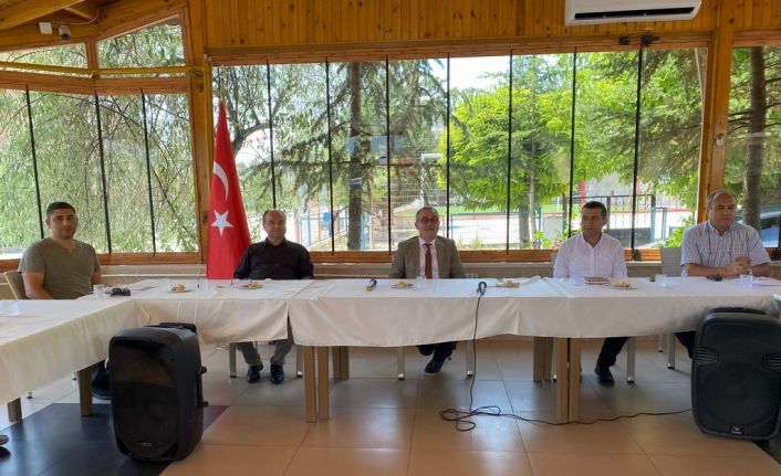 ’Türkiye Yüzyılı Gölpazarı Eğitim Çalıştayı’ düzenlendi