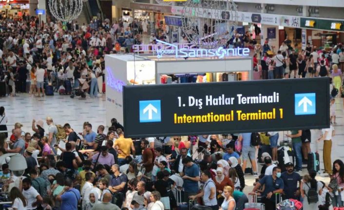 Türkiye’nin dünya turizmindeki markasını gözler önüne seren fotoğraf