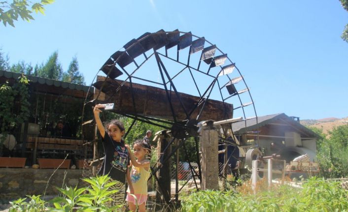 Türünün son örneği su dolabı 80 yıldır dönüyor