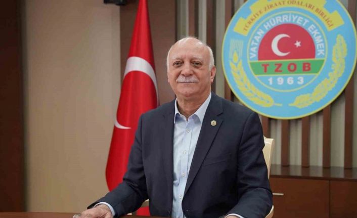 TZOB Başkanı Bayraktar: “Üretici ürününü TMO’ya satmak istiyor”